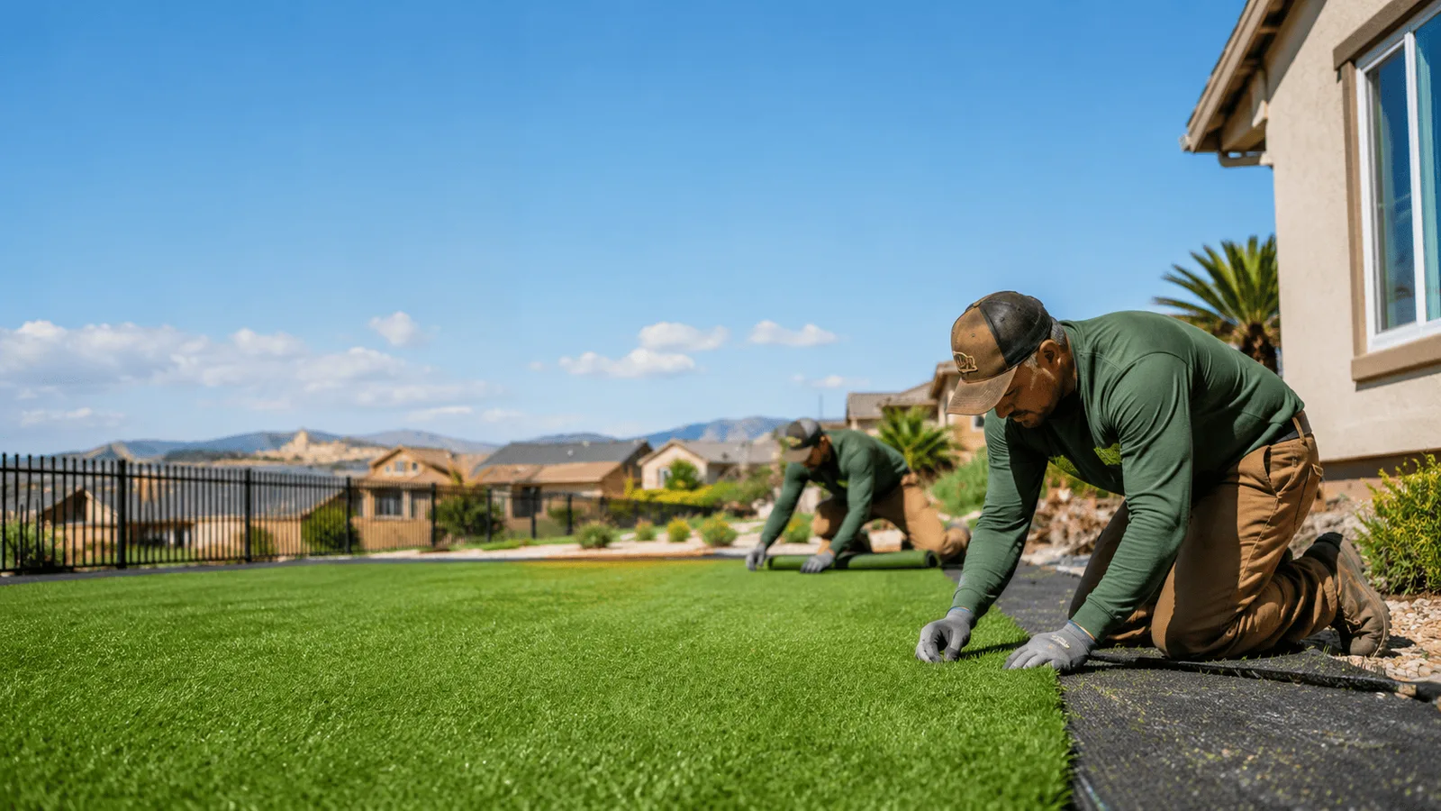 Pet Turf Installation in Bennington, IN near me
